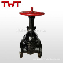 Cast iron rising stem expanding flexible wedge 22mm gate valve